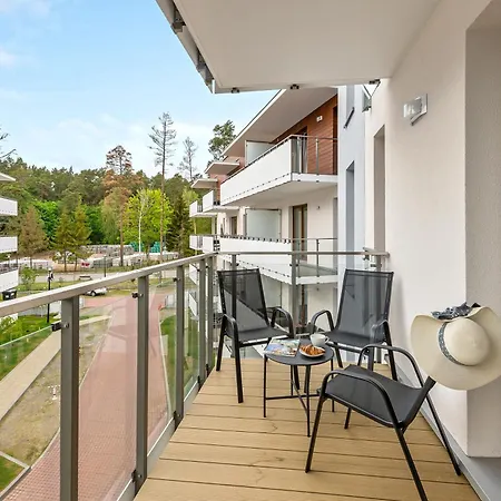 Stegna Park B Apartamenty Piamola Zewnętrze zdjęcie