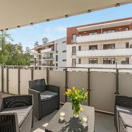 Stegna Park B Apartamenty Piamola Zewnętrze zdjęcie