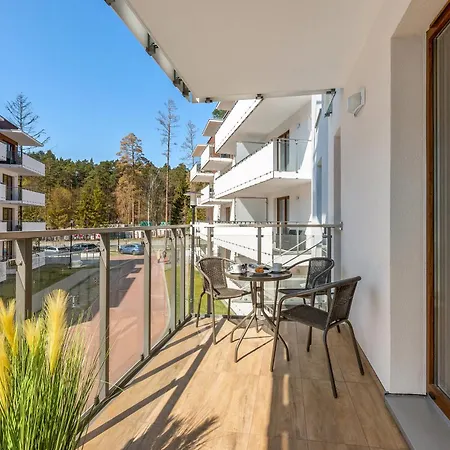 Stegna Park B Apartamenty Piamola Zewnętrze zdjęcie