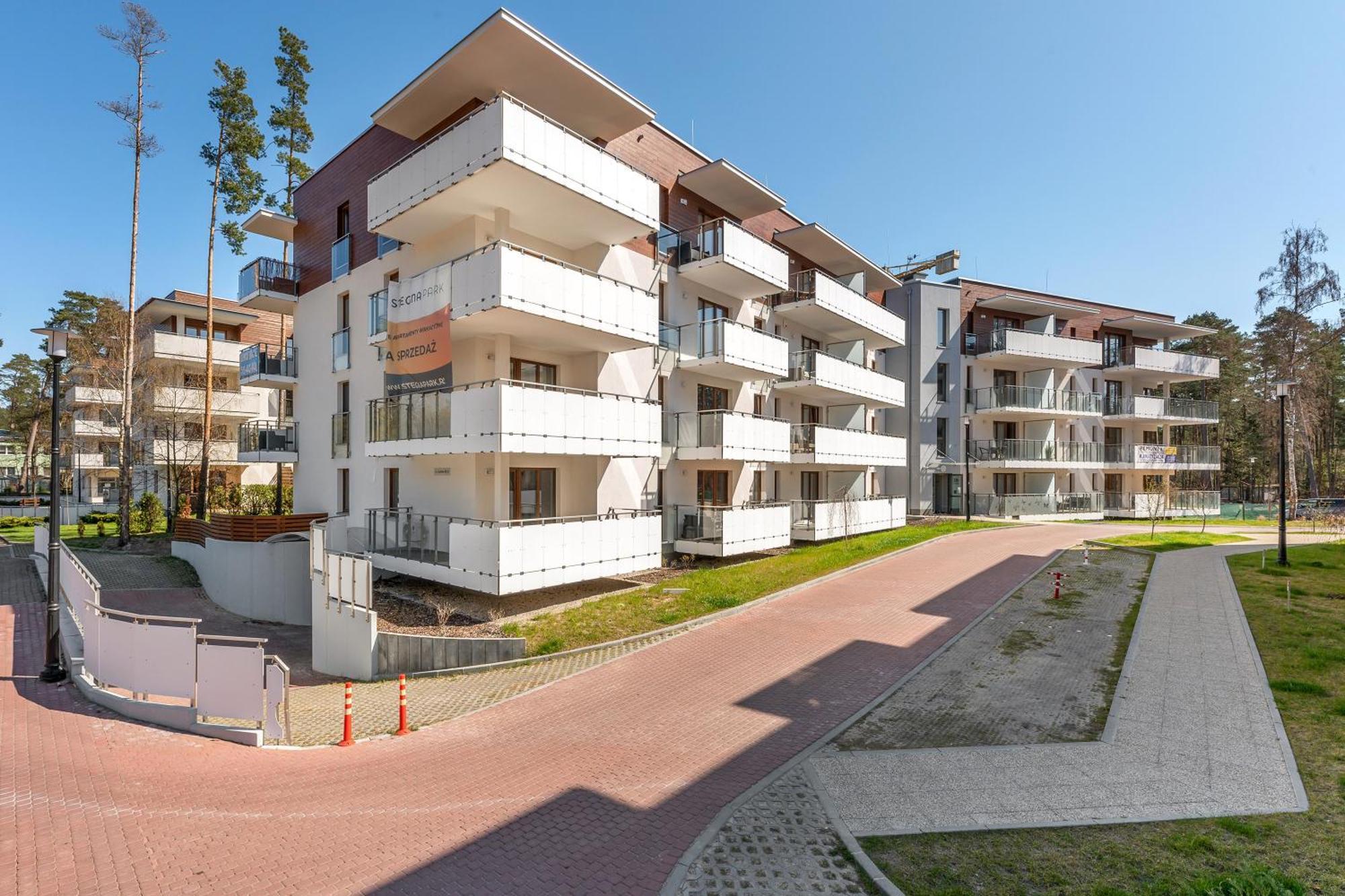 Stegna Park B Piamola Apartment *